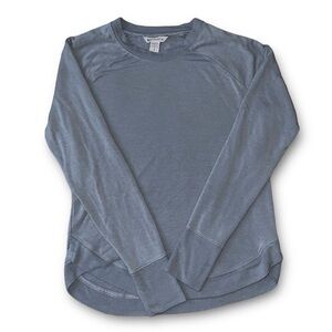 Athleta Scoop Neck Long Sleeve Shirt